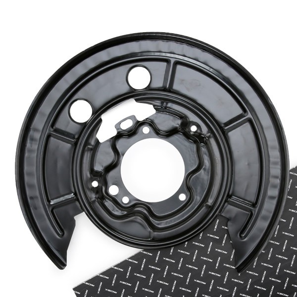 RIDEX Protection De Disque De Frein 1330S0066 Flasque De Protection,Déflecteur Du Disque De Frein FI