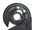 Koupit FIAT Ochranný plech proti rozstřikování přední a zadní RIDEX 1330S0067 online