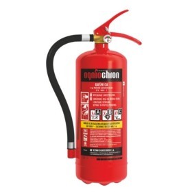 OGNIOCHRON Car fire extinguisher