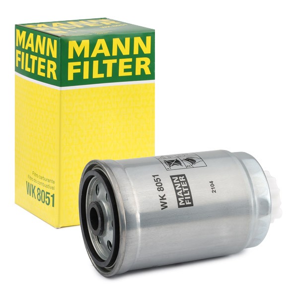 Palivovy filtr MANN-FILTER WK8051 odborné znalosti