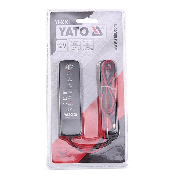 Multimetro YATO YT-83101 conoscenze specialistiche