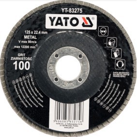 Mola disco abrasivo, Rettificatore ad angolo YATO YT-83273