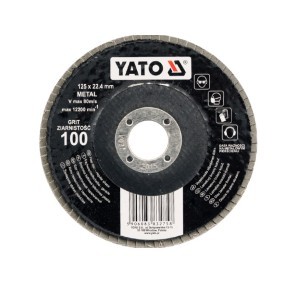 Mola disco abrasivo, Rettificatore ad angolo YATO YT-83276