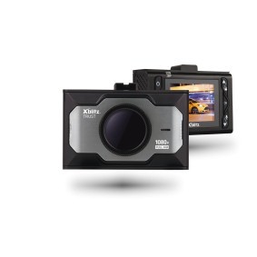 XBLITZ Caméra de voiture avec détecteur de mouvement TRUST 1.5 Pouces, 1920x1080, Angle de vue 170°