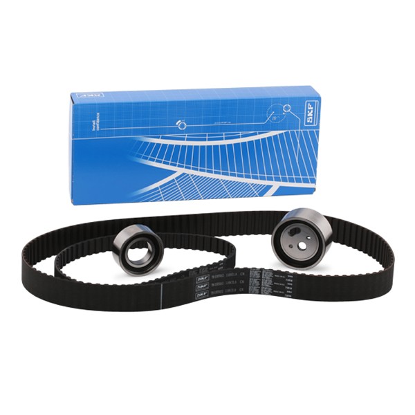 Image of SKF Kit cinghia di distribuzione N° denti 1: 118 VKMA 03050 Kit cinghie dentate,Kit distribuzione FIAT,PEUGEOT,CITROËN009