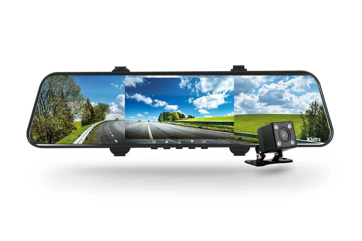 XBLITZ Park View Ultra Dashcam Nombre de caméras: 2, Angle de vue: 170, 120°