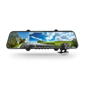 XBLITZ Dashcam avec caméra de recul Park View Ultra 5 Pouces, 1920x1080, Angle de vue 170, 120°
