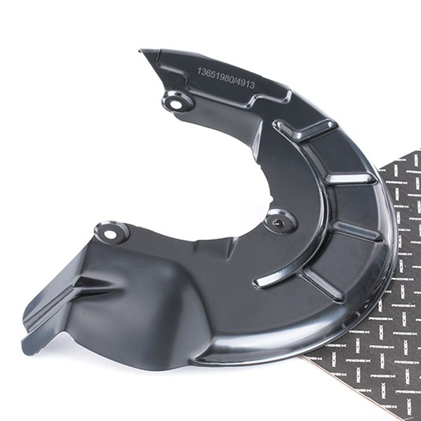 RIDEX Protection De Disque De Frein 1330S0088 Flasque De Protection,Déflecteur Du Disque De Frein VW