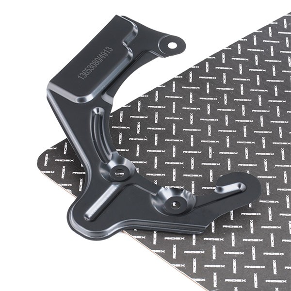 RIDEX Protection De Disque De Frein 1330S0091 Flasque De Protection,Déflecteur Du Disque De Frein VW