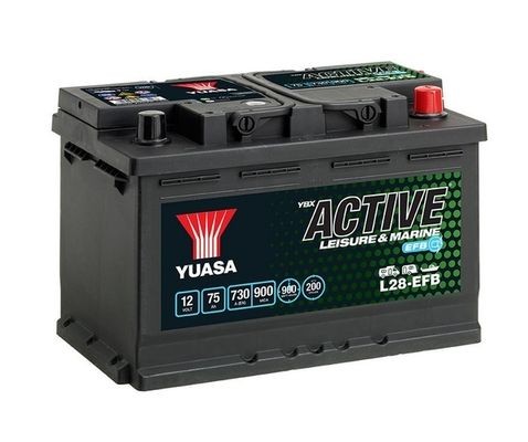 YUASA  L28-EFB Batterie