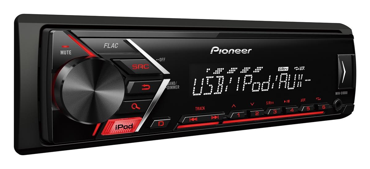 Autoradio PIONEER MVH-S100UI Rating