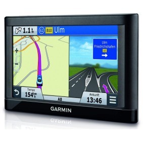 GARMIN nuvi 66LMT GPS för bil 6,1 tum 010-01211-12 6.1 tum, med röststyrning, med fartkameradetektor, med TMC