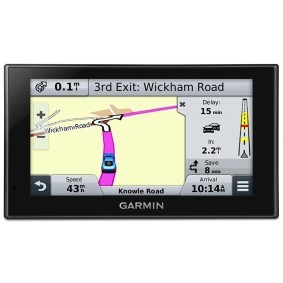 GARMIN nuvi 2799LMT-D GPS för bil 7 tum 010-01316-22 7 tum, med röststyrning, med TMC