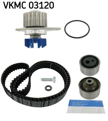Zahnriemen Kit + Wasserpumpe VKMC 03120 SKF VKPC83205 in Original Qualität