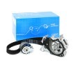 Dacia Belt / chain drive VKMA 06002 SKF Water pump and timing belt kit VKPC 86810