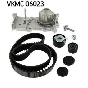 SKF VKMC 06023 Kit cinghia distribuzione, pompa acqua
