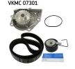 Buy MG Water pump + timing belt kit VKMA 07301 SKF VKMC07301 online