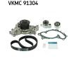 Lexus Belt / chain drive VKMA 91304 SKF Water pump and timing belt kit VKPC 91822