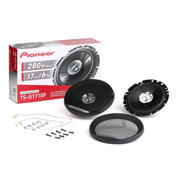 Koaxialhögtalare PIONEER TS-G1710F