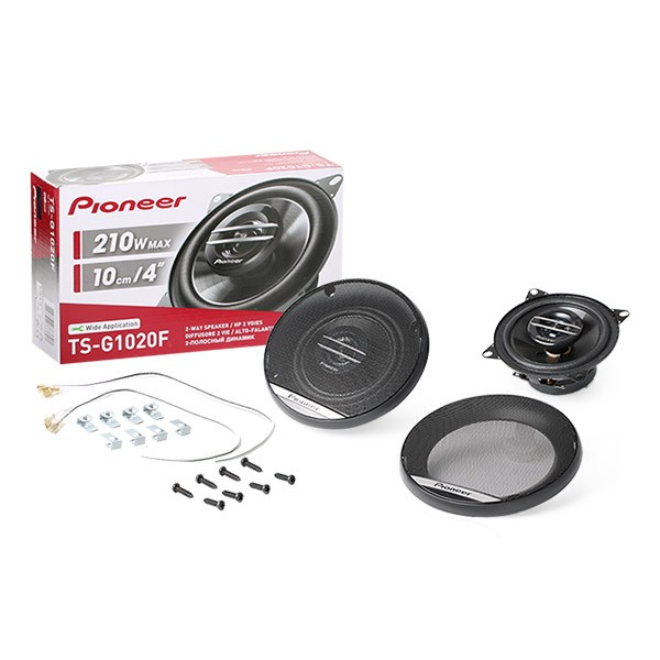 Koaxialhögtalare PIONEER TS-G1020F