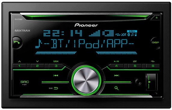 PIONEER FH-X730BT FH-X730BT Auto rádio Potência: 4x50W