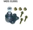 SKF VKDS312001 pro FIAT Doblo 119 2013 výhodně online