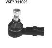 VW T3 Platform Track rod end 13664295 SKF VKDY311022 original catalogue