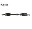Buy 13664603 SKF VKJC5021 Half shaft 2022 for RENAULT FLUENCE online