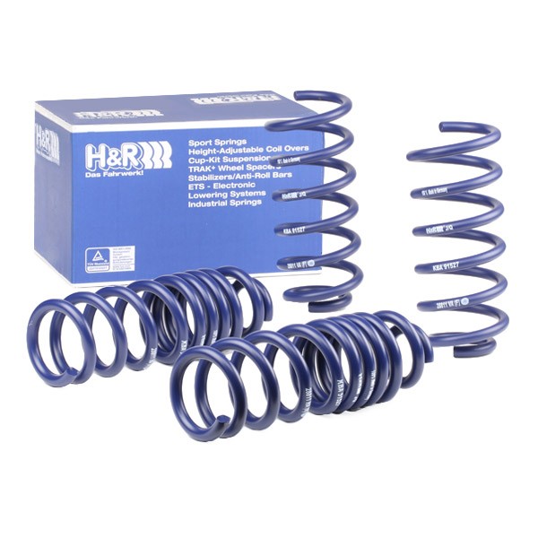 H&R Jeu de suspensions, ressorts 28811-4 MERCEDES-BENZ,CLASE C T-Model S205,CLASE C Descapotable A20