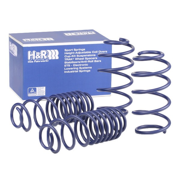 H&R Jeu de suspensions, ressorts 28944-1 AUDI,A1 8X1, 8XF,A1 Sportback 8XA, 8XK