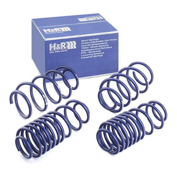 H&R Jeu de suspensions, ressorts 28977-2 VW,POLO 6R, 6C