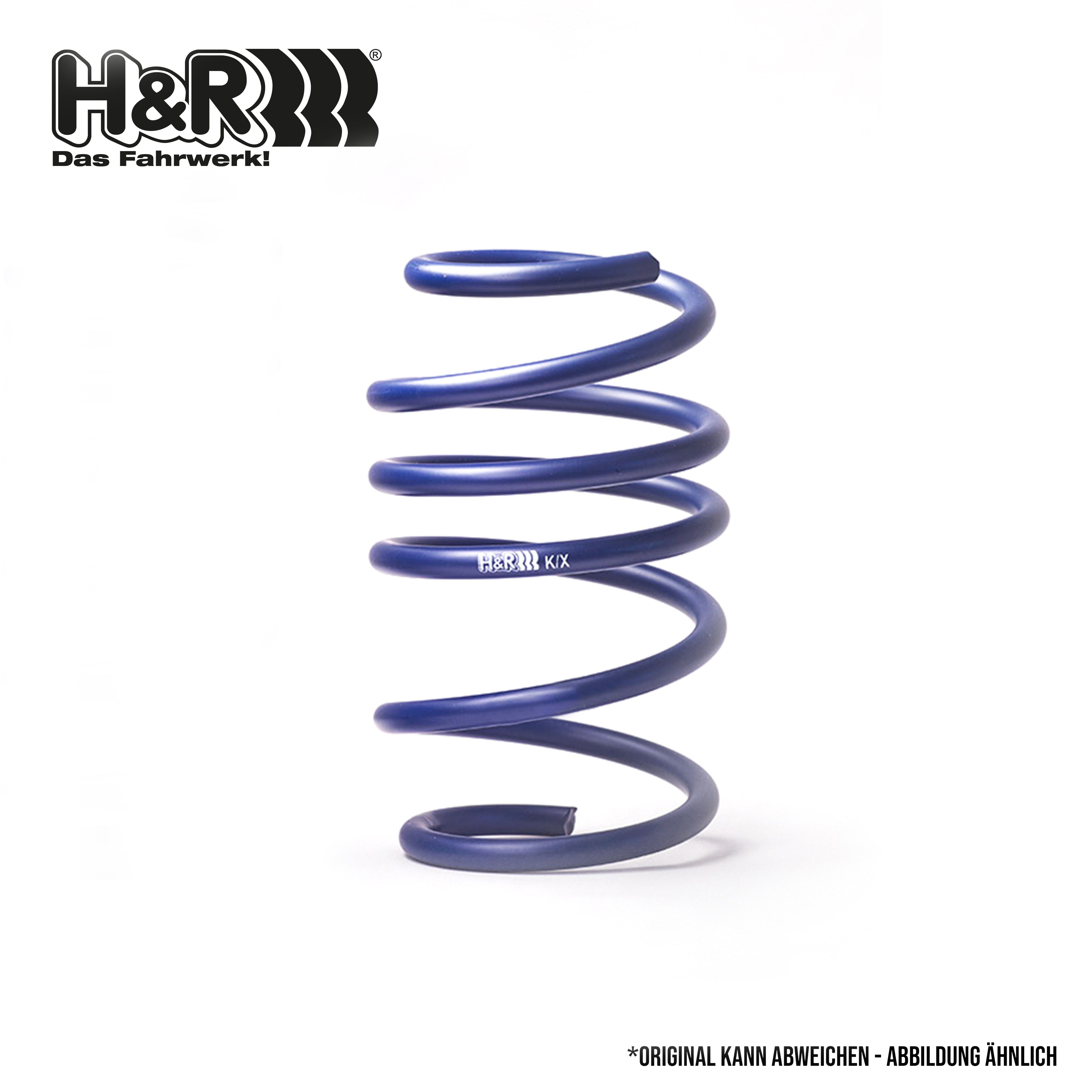 Image of H&R Molle ammortizzatori Performance Lowering Spring Assale anteriore 29270VA1 Molla autotelaio,Molla sospensione VW009