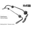 Koupit H&R 333672 Stabilizátor 2021 pro MERCEDES-BENZ Třída C online