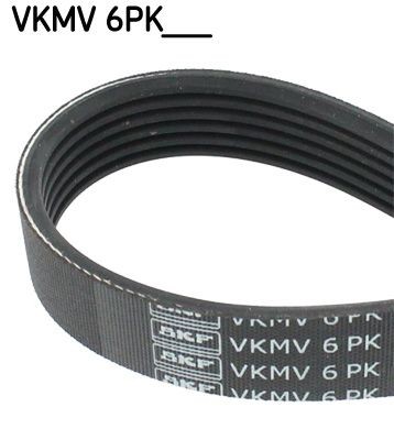 SKF  VKMV 6PK1306 Keilrippenriemen Länge: 1306mm, Rippenanzahl: 6