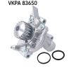 Pompe à eau SKF VKPA83650 catalogue