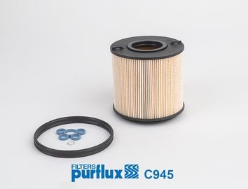 PURFLUX  C945 Kraftstofffilter Höhe: 99mm
