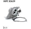 Pompe à eau SKF VKPC83639 catalogue