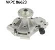 Buy 1367417 SKF VKPC86623 Coolant pump 1992 for RENAULT 25 online