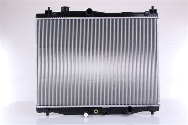 NISSENS 606707 Radiador, refrigeración del motor