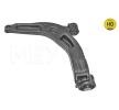 VW T6 Platform 2017 Suspension wishbone arm MCA1201HD MEYLE 1160500240HD in original quality