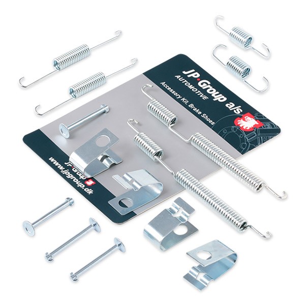 JP GROUP Kit d'accessoires, mâchoire de frein JP Group 3564002110 HYUNDAI,GETZ TB,i20 PB, PBT,i10 PA