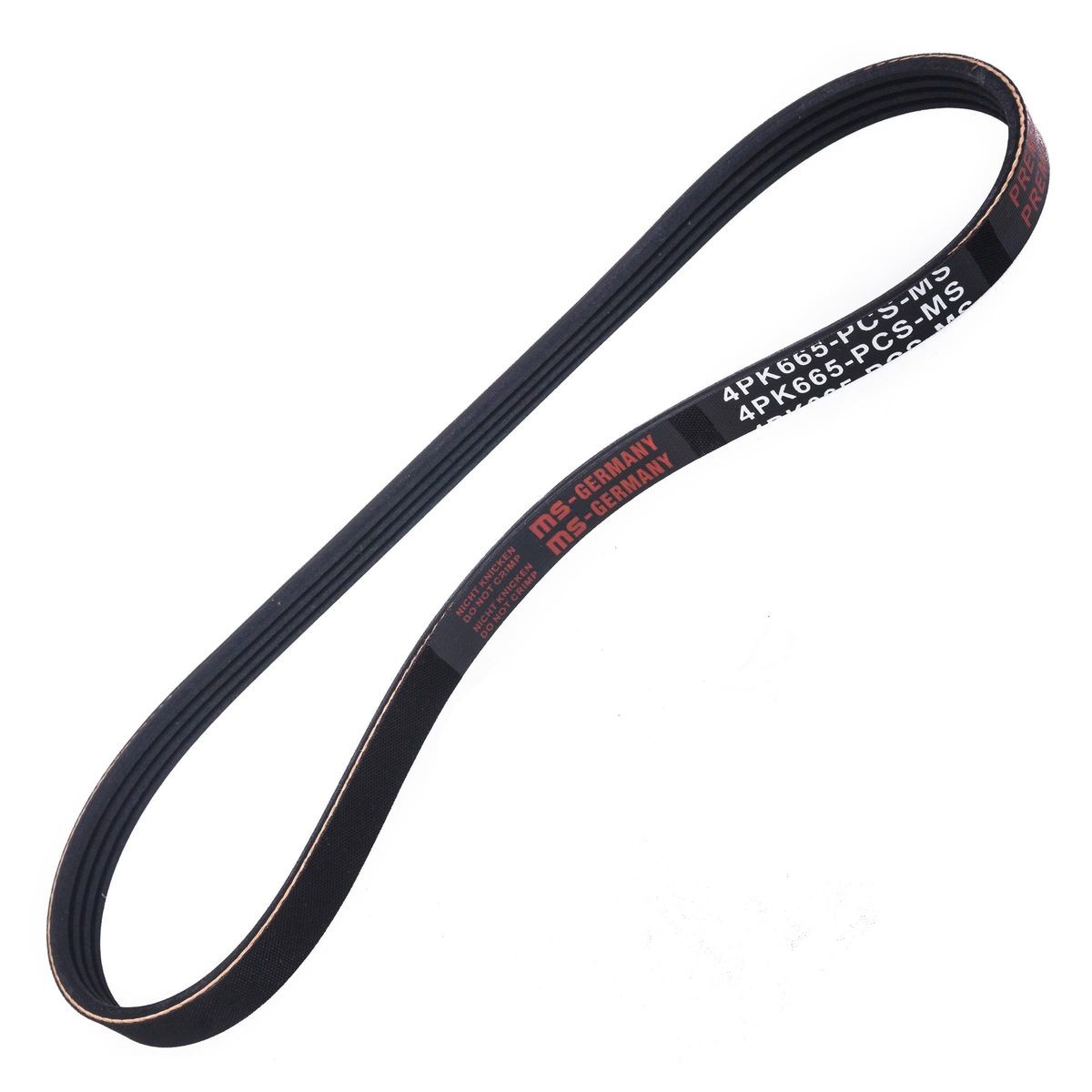 MASTER-SPORT Courroie Trapézoïdale à Nervures 4PK665-PCS-MS DAEWOO,FIAT,LANCIA,MATIZ KLYA,KALOS KLAS