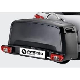 BMW 5-serie Transportbox, anhængertræk: WESTFALIA 350002600001