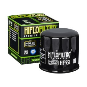 Ölfilter 15410 MCJ 505 HifloFiltro HF951 HONDA