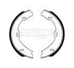 MERCEDES-BENZ Třída S 2015 Bubnové brzdy TOMEX brakes TX2269 v originální kvalitě