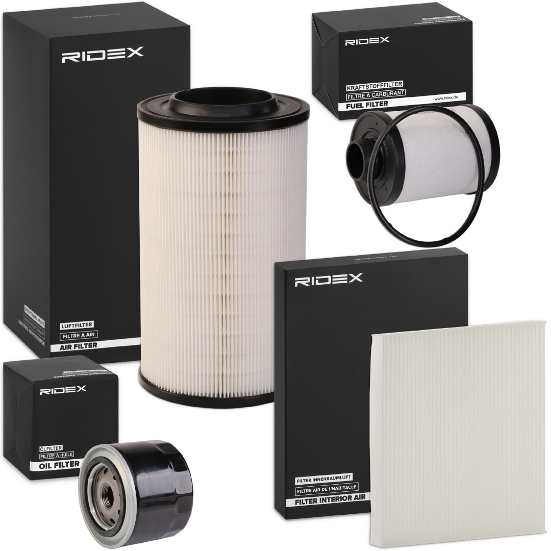 RIDEX Kit de filtres 4055F0175 FIAT,DUCATO Caja/Chasis 250,DUCATO Furgón 250,DUCATO Autobús 250