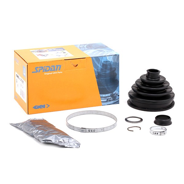 SPIDAN Soufflet De Cardan 36174 Kit Soufflet De Cardan,Jeu de joints-soufflets, arbre de commande VW