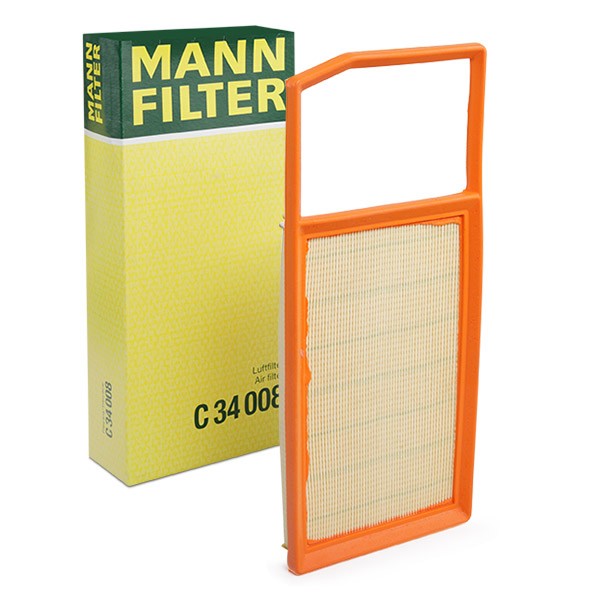 Filtro aria MANN-FILTER C34008 conoscenze specialistiche