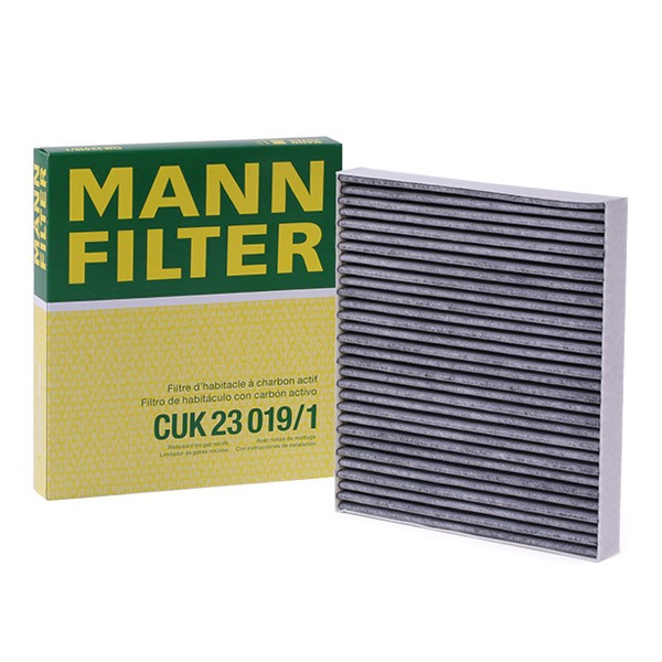 Filtro ARIA INTERNI CUK23019/1 MANN-FILTER MI 