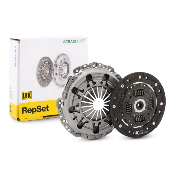 LuK Kit d'Embrayage LuK RepSet 620 3445 00 FIAT,LANCIA,FORD,PUNTO 188,GRANDE PUNTO 199,500 312,PANDA